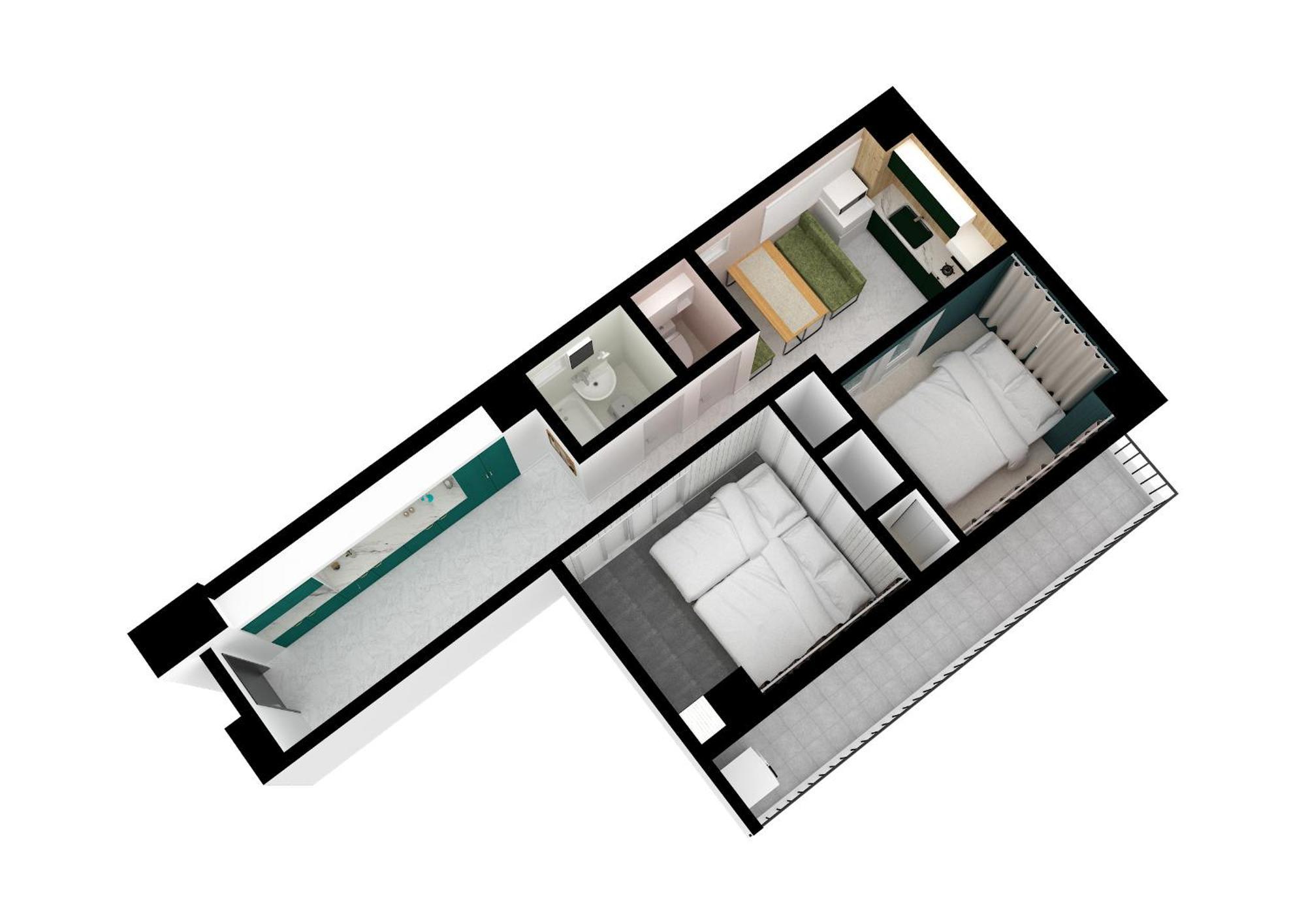 도쿄 Ueno Minowa 502 아파트 외부 사진