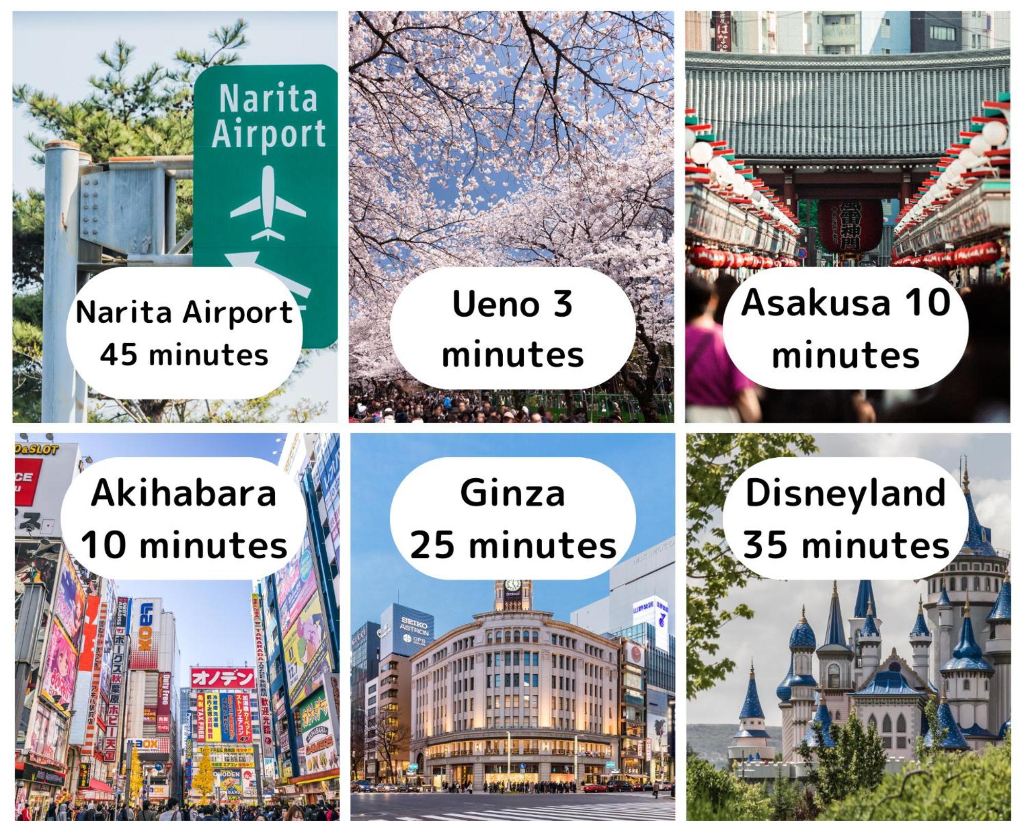 도쿄 Ueno Minowa 502 아파트 외부 사진